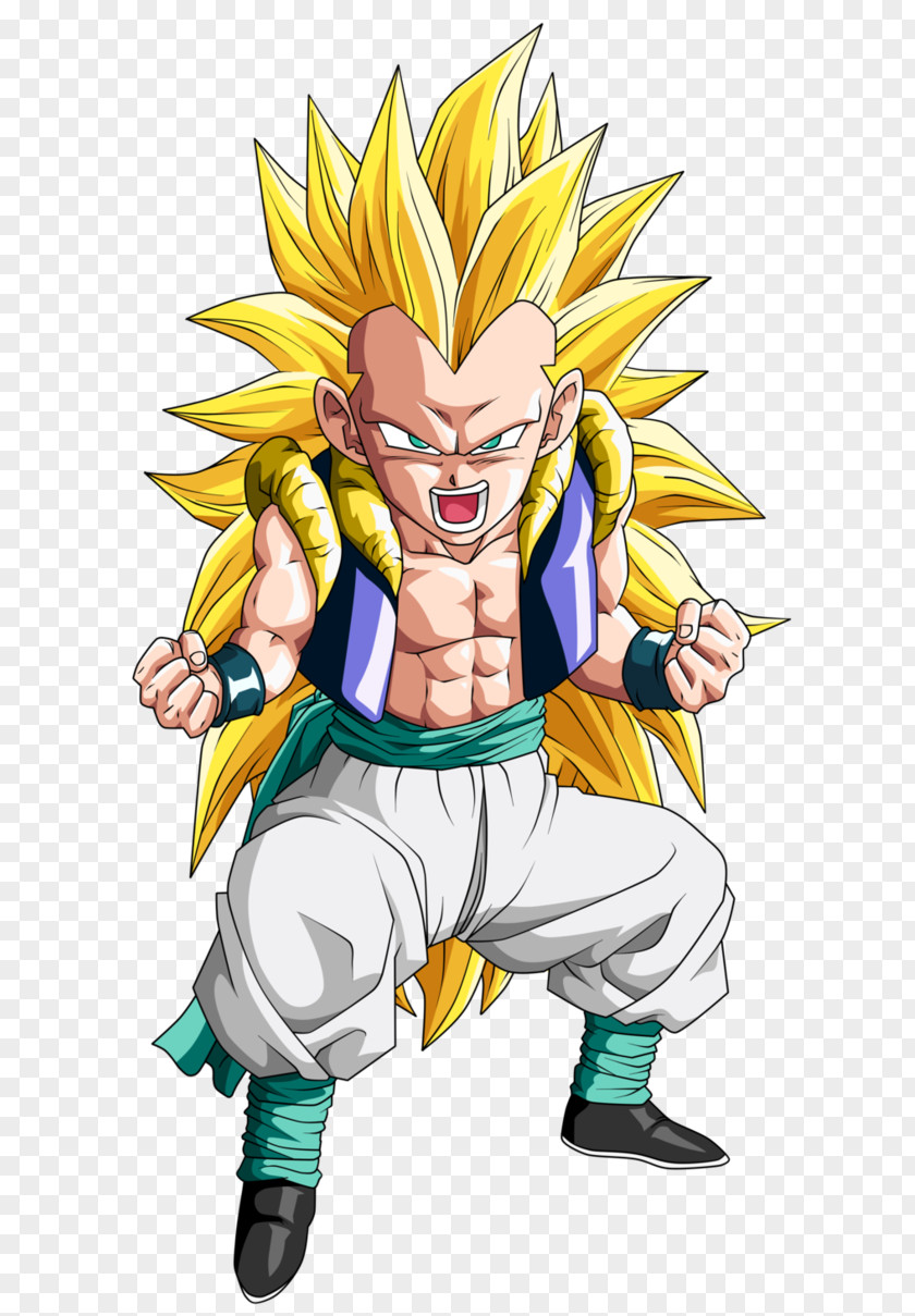 Dragon Ball Z Gotenks Goku Majin Buu Trunks PNG