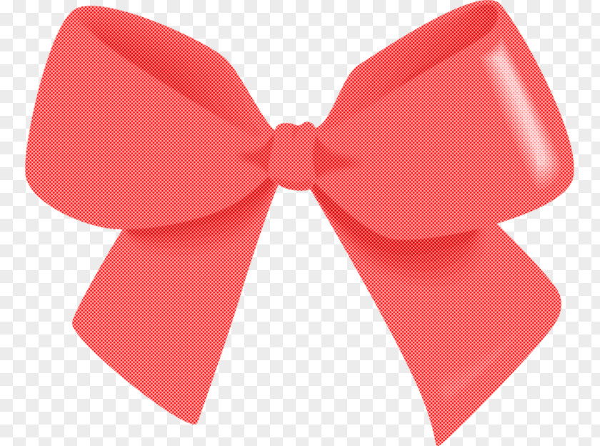 Hair Tie Magenta Bow PNG