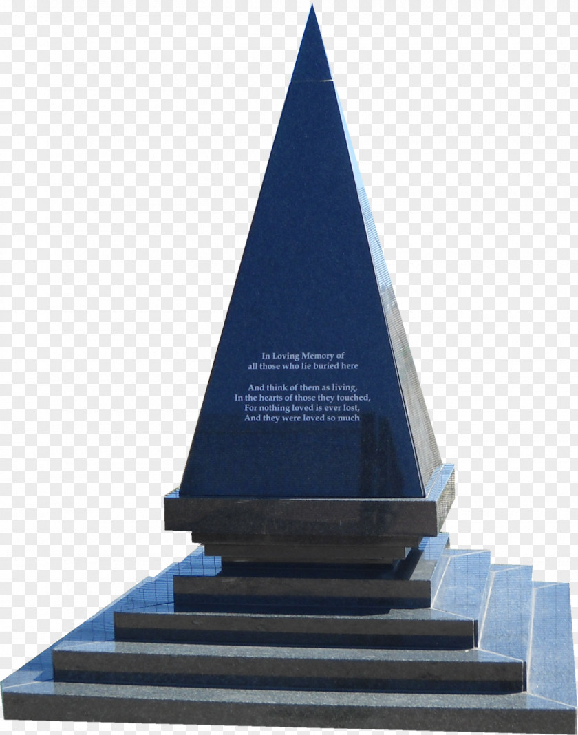 Headstone Memorial Monument Gardiner Stone Obelisk PNG
