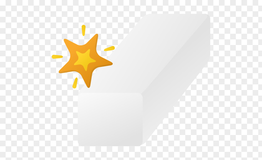 Magic Eraser Tool Angle Yellow Font PNG