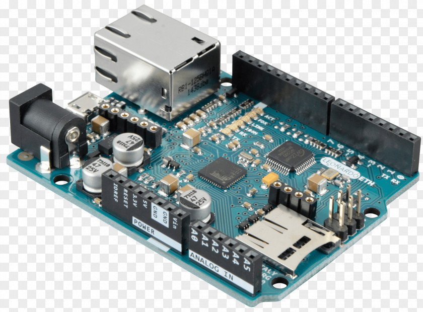 Microcontroller Network Cards & Adapters Electronics Arduino Electronic Component PNG