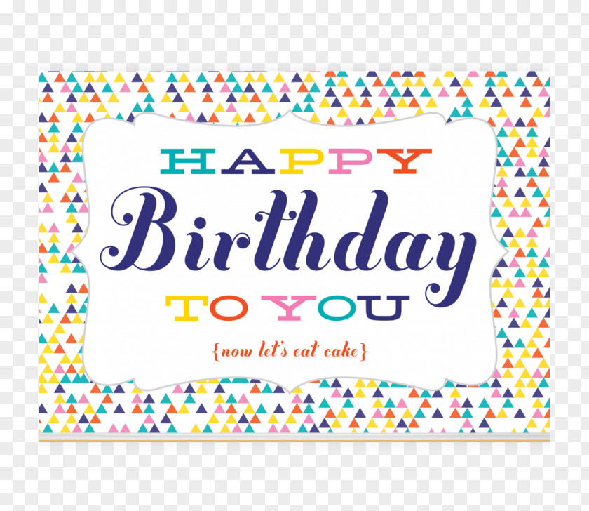 Paper Birthday Cake Wish Happy PNG