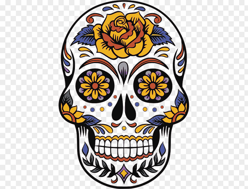 Party Calavera Day Of The Dead Death Mexico PNG
