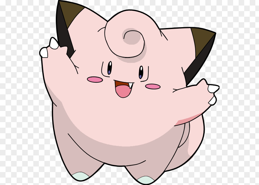 Pink Fairy Clefairy Pokémon X And Y Clefable Jigglypuff PNG