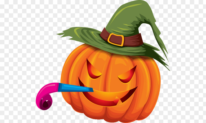 Pumpkin Jack-o'-lantern Halloween Illustration Drawing PNG