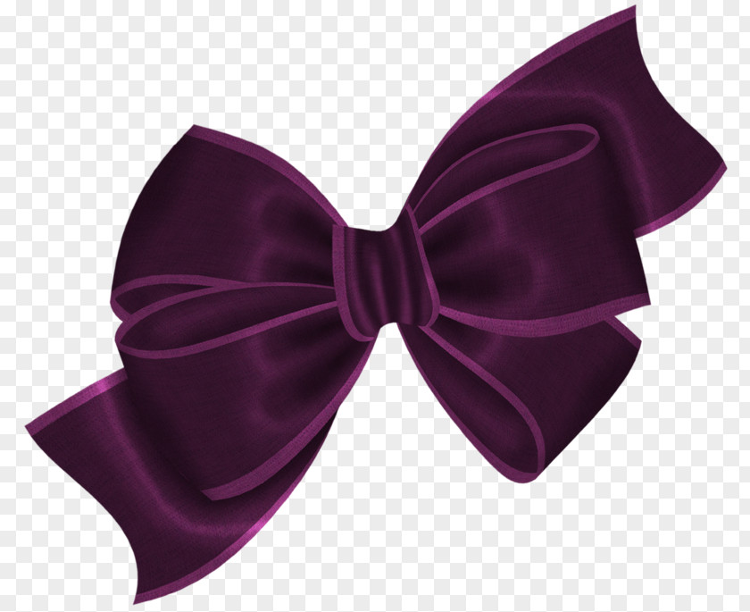 Purple Bow Mrs. Claus Christmas Ribbon Knot Illustration PNG