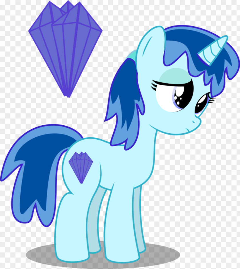Shard Pony The Crystal PNG