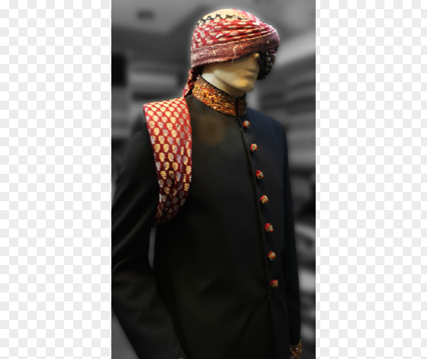 Sherwani Necktie PNG