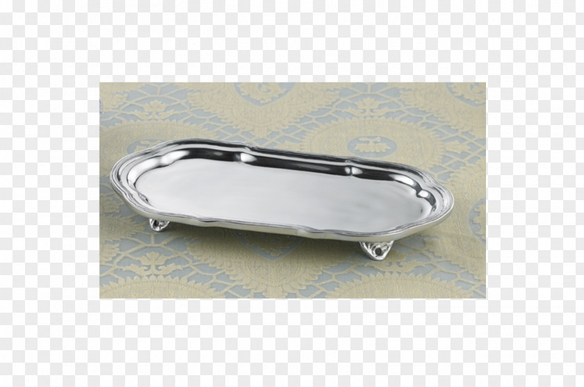 Silver Car Rectangle Tray PNG