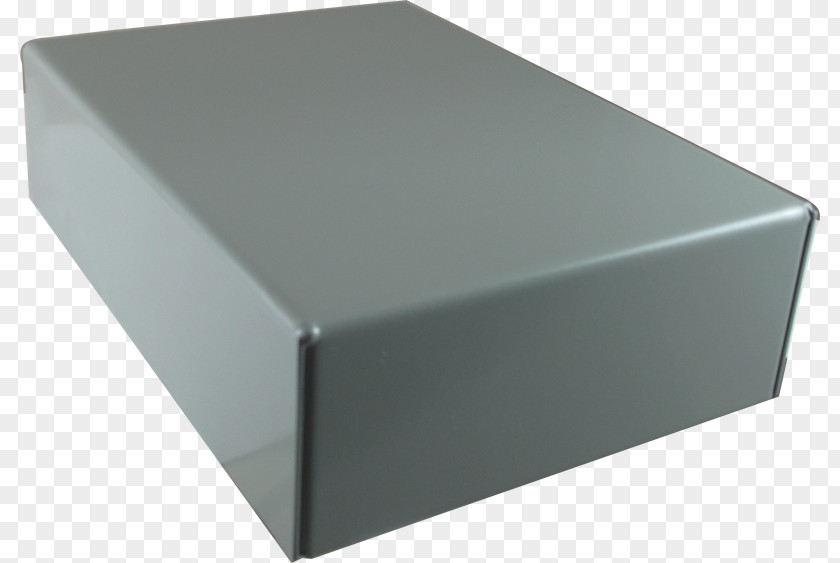 Steel Box Enclosure Stainless Metal PNG