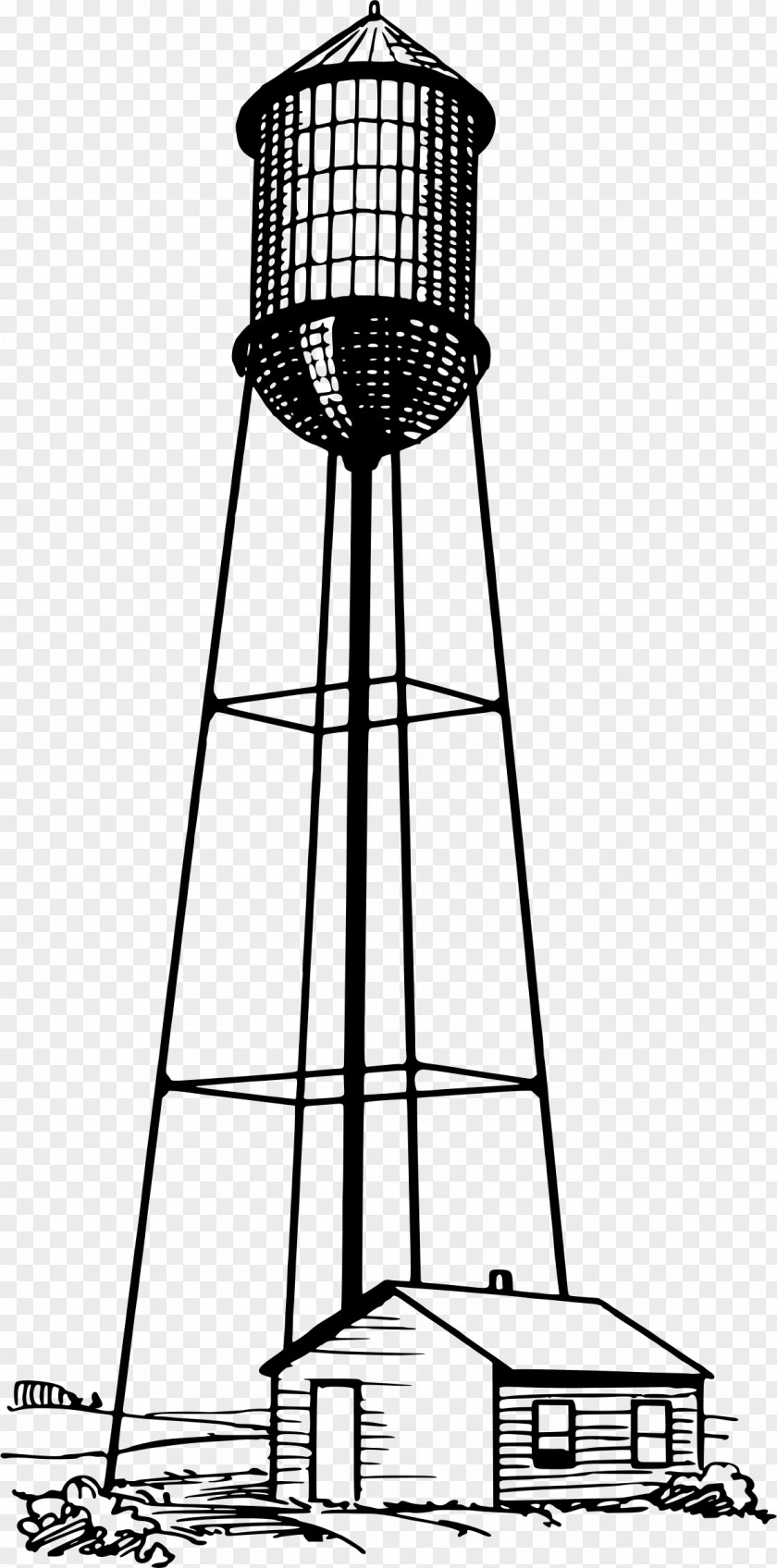 Tall Vector Eiffel Tower Water Clip Art PNG