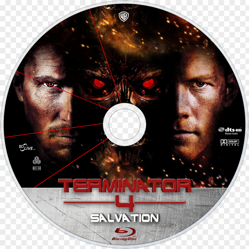 Terminator Salvation John Connor Sam Worthington Film PNG