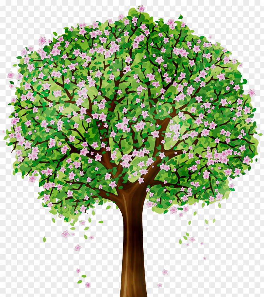 Tree Clip Art Flower Image PNG