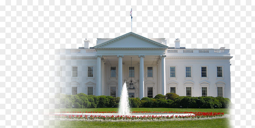 White House President Of The United States Architecture Building PNG