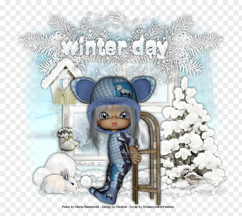 Winter Tutorial Christmas Snow Baby Cartoon Poster PNG