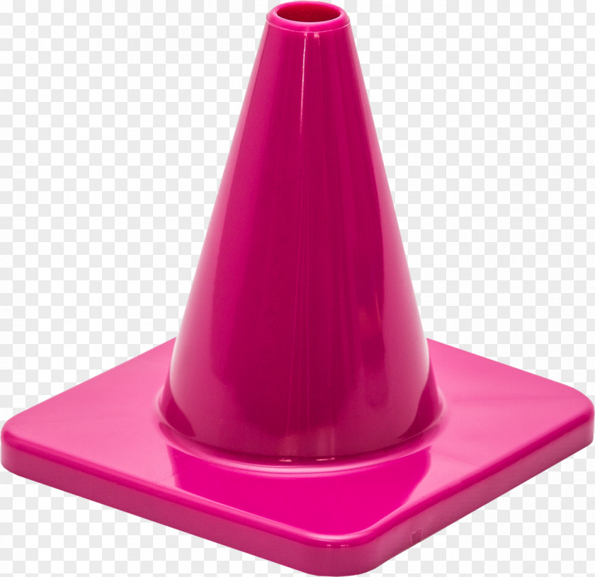 Coloured Powder Traffic Cone Green Safety Orange PNG