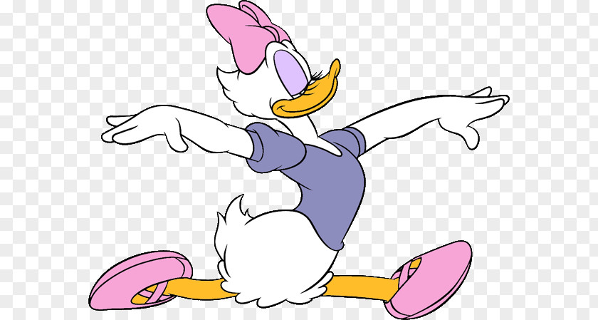 Donald Duck Daisy Mickey Mouse Minnie The Walt Disney Company PNG