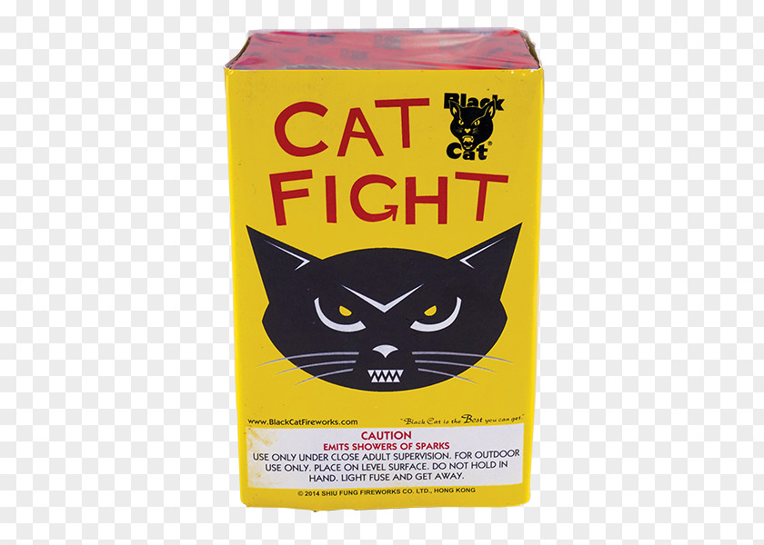 Fighting Fish Bowl Black Cat Marketing Fireworks Firecracker PNG