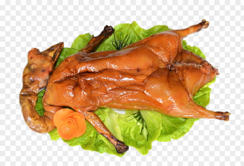 Free To Pull The Material Goose Picture Roast Teriyaki Meat PNG