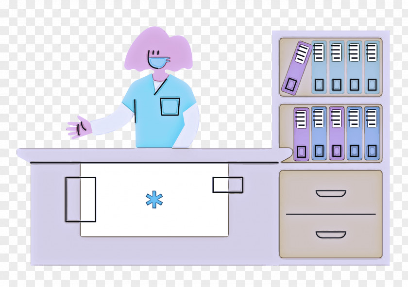 Front Desk PNG