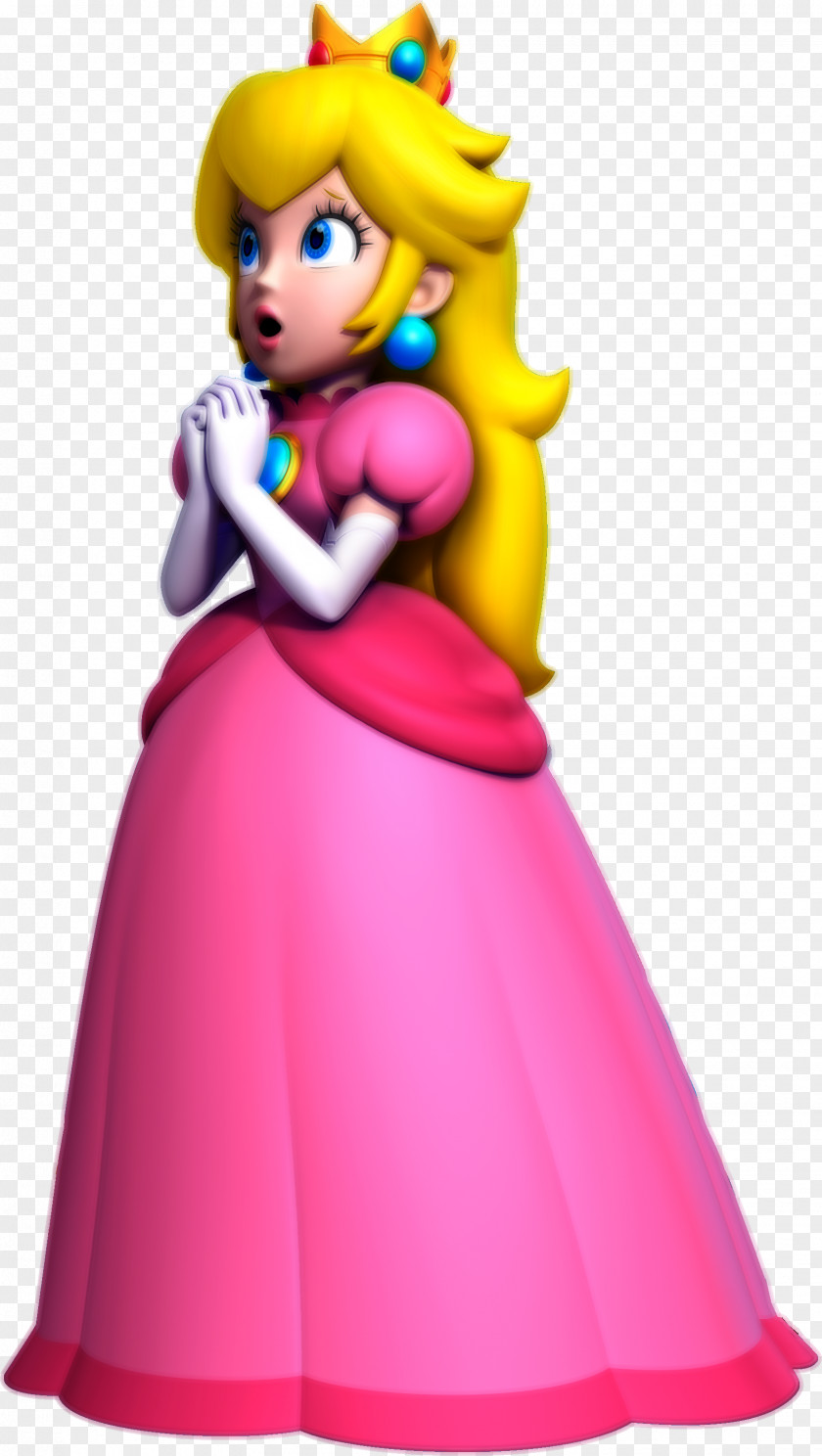 Gemstone Princess Peach Super Mario Bros. Toad PNG