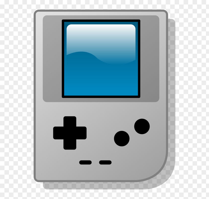 Handheld Game System Boy Pocket Advance Clip Art Video Games PNG