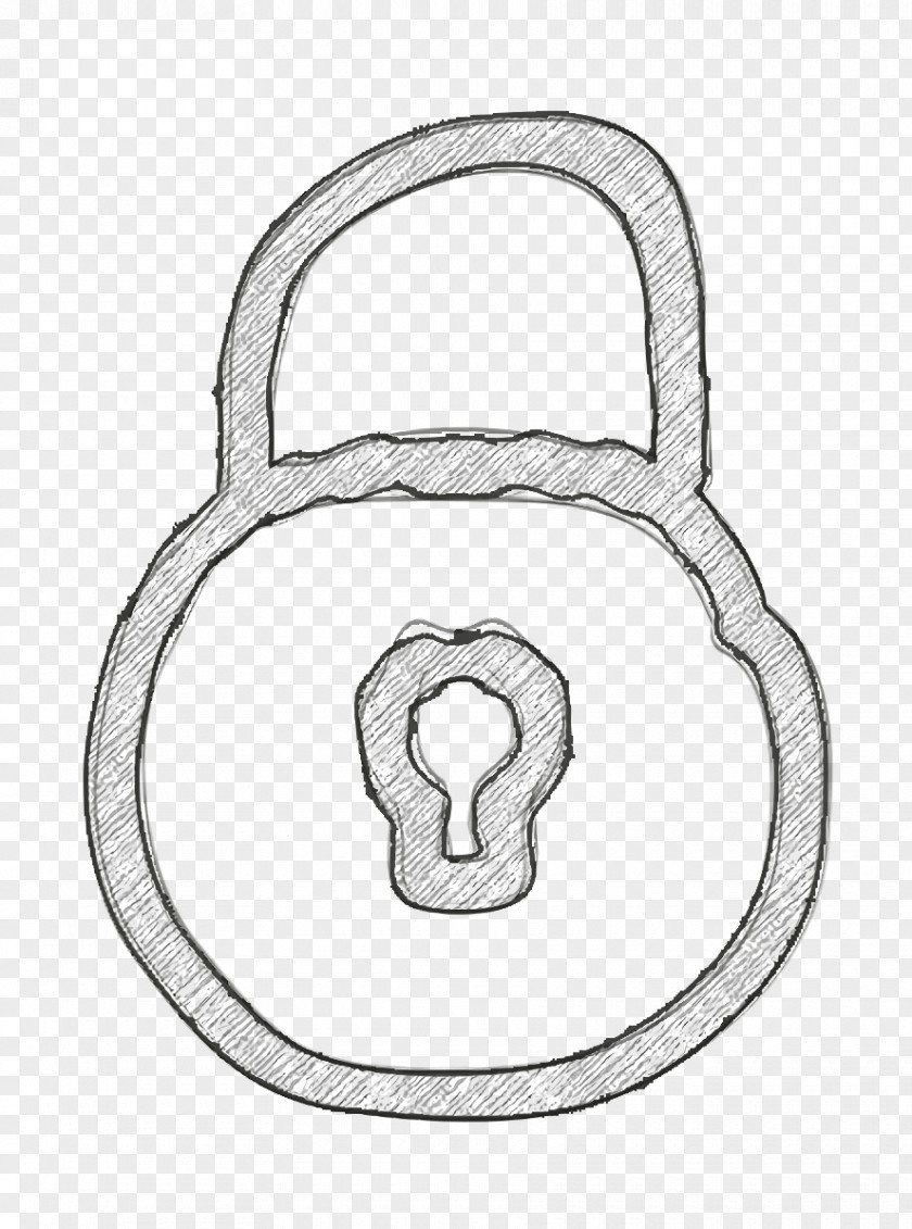 Hardware Accessory Lock Safety Icon PNG