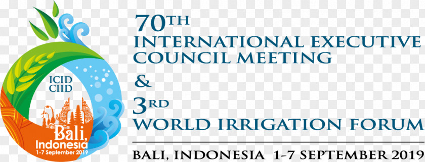 Indonesia Bali International Commission On Irrigation And Drainage Water Food 0 PNG