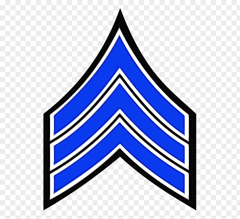 Line Electric Blue Emblem Flag PNG