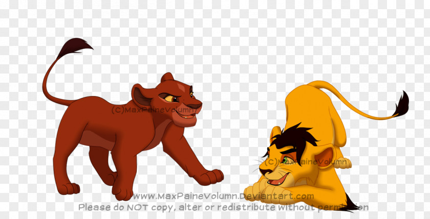 Lion Ahadi Big Cat PNG