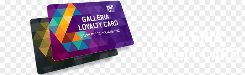 Loyalty Card Brand Plastic PNG