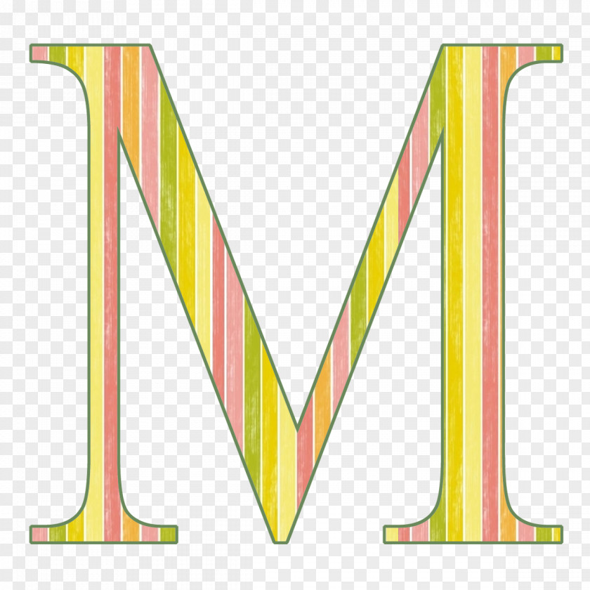 M Letter Case Alphabet PNG