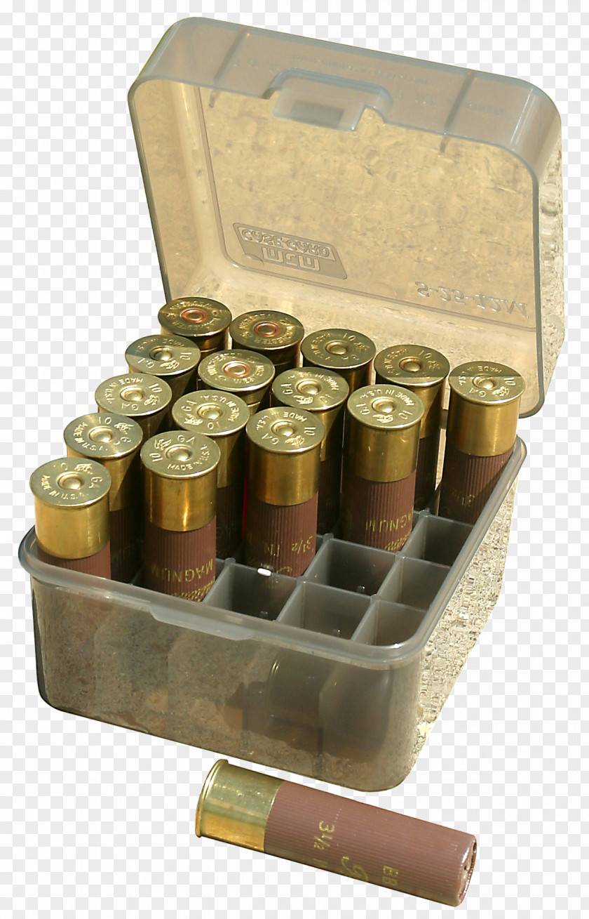 Mtm Ammo Can Shotgun Shell Cartridge Ammunition Box PNG