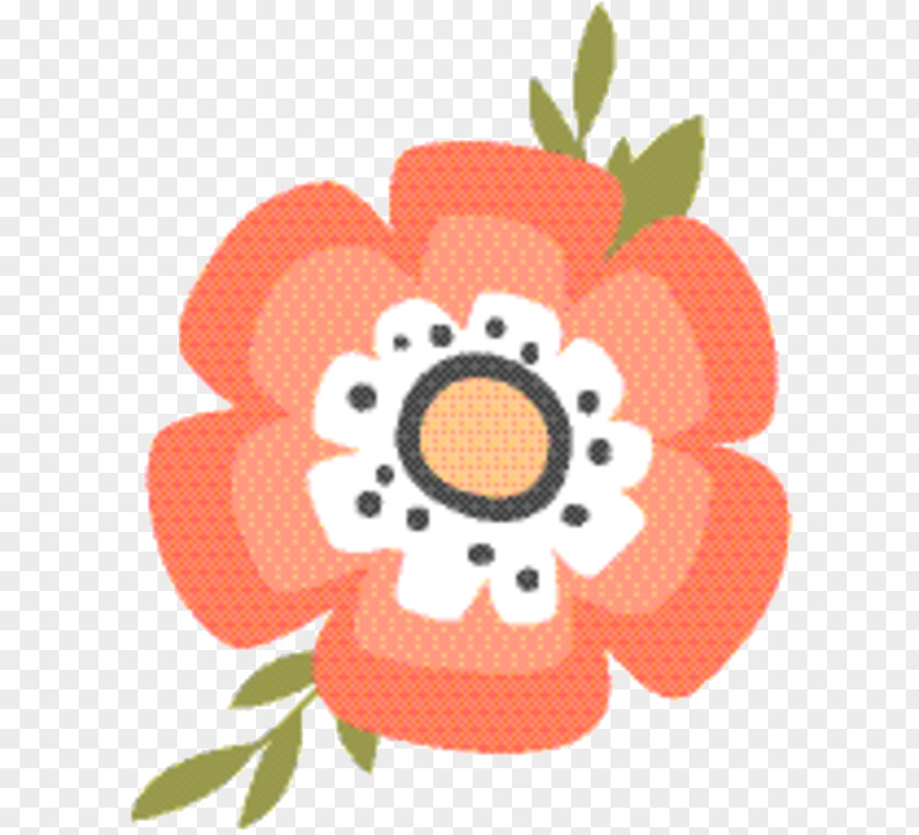 Plant Pink Flower Cartoon PNG