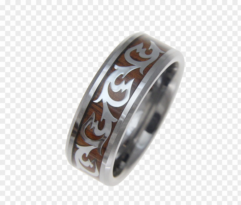 Ring Wedding Jewellery Tungsten Carbide Metal PNG