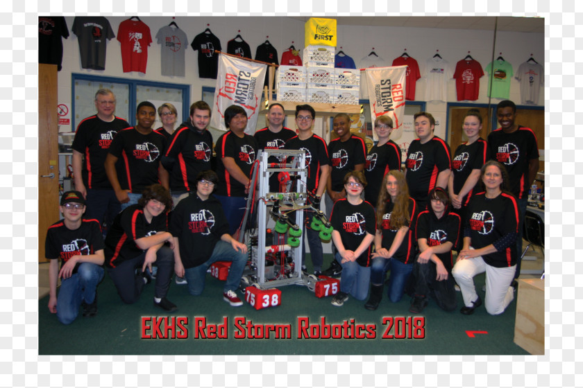Robotics FIRST Competition Red Storm Build Space Kentwood For Inspiration And Recognition Of Science Technology PNG