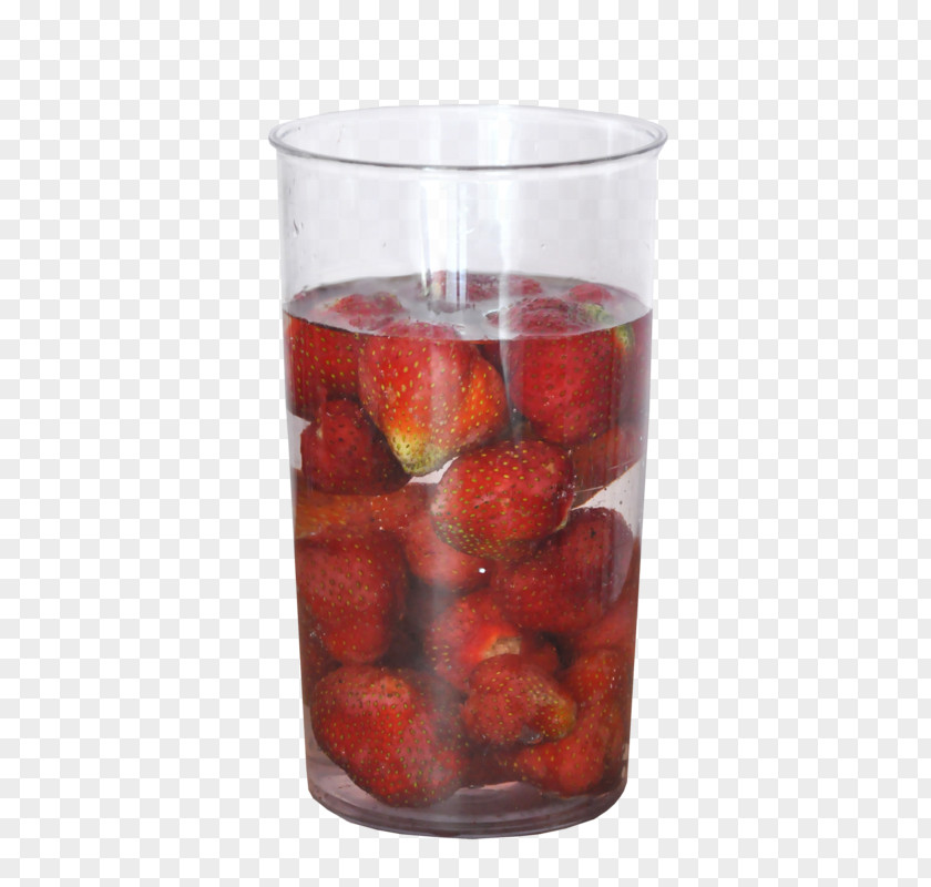 Strawberry Cup Blisters Element Six Water PNG