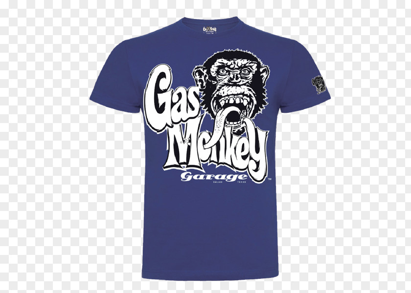 T-shirt Long-sleeved Gas Monkey Garage PNG