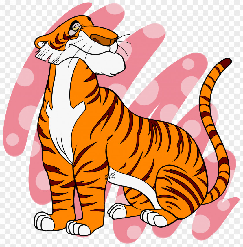 Tiger Whiskers Cat Clip Art Illustration PNG