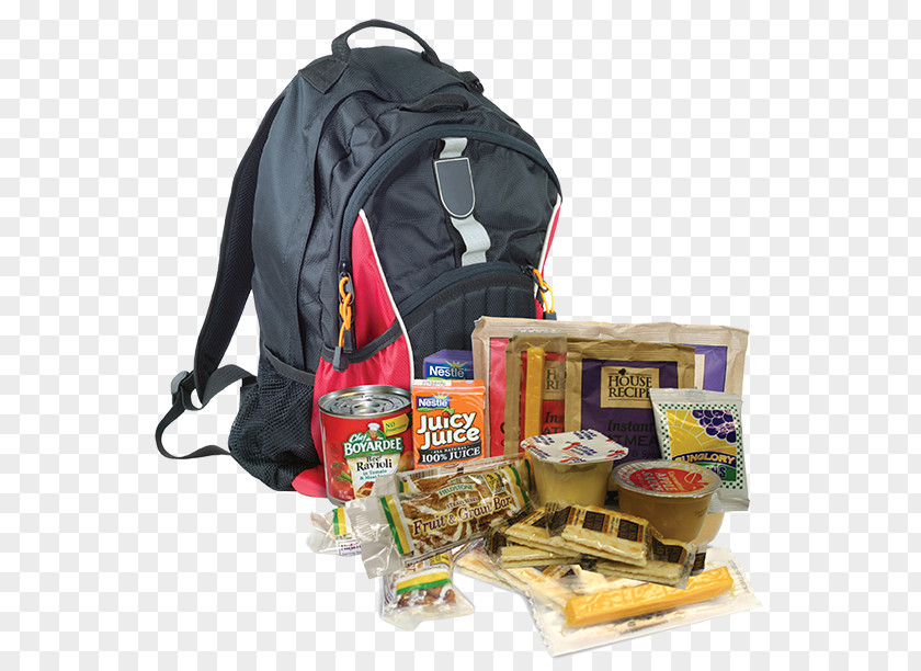 Backpack Blessings In A Food Bag Meal PNG