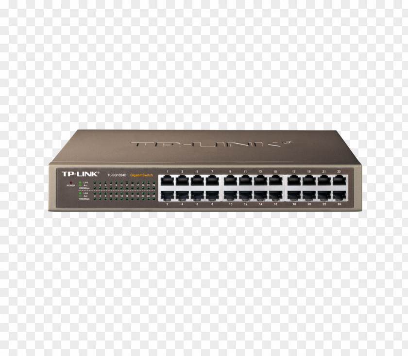 Balun Network Switch Gigabit Ethernet TP-Link Port PNG