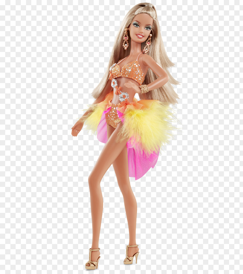 Barbie Doll Dancing With The Stars Dance Samba PNG