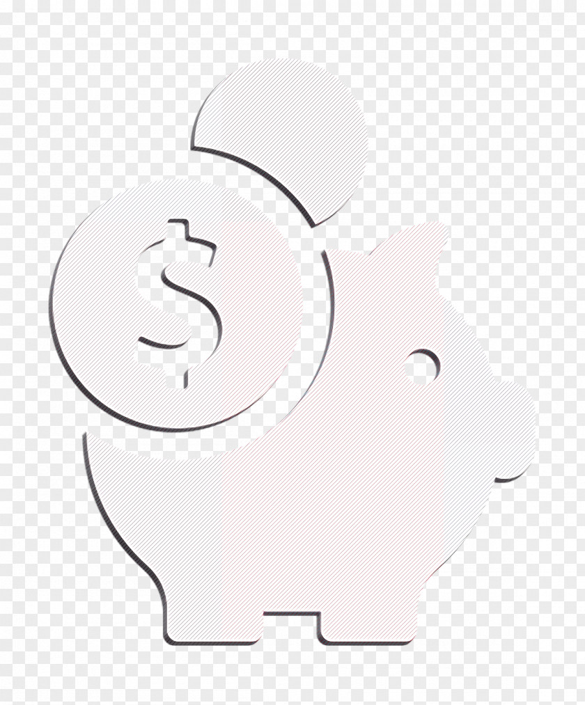 Cash Icon Piggy Bank Business PNG