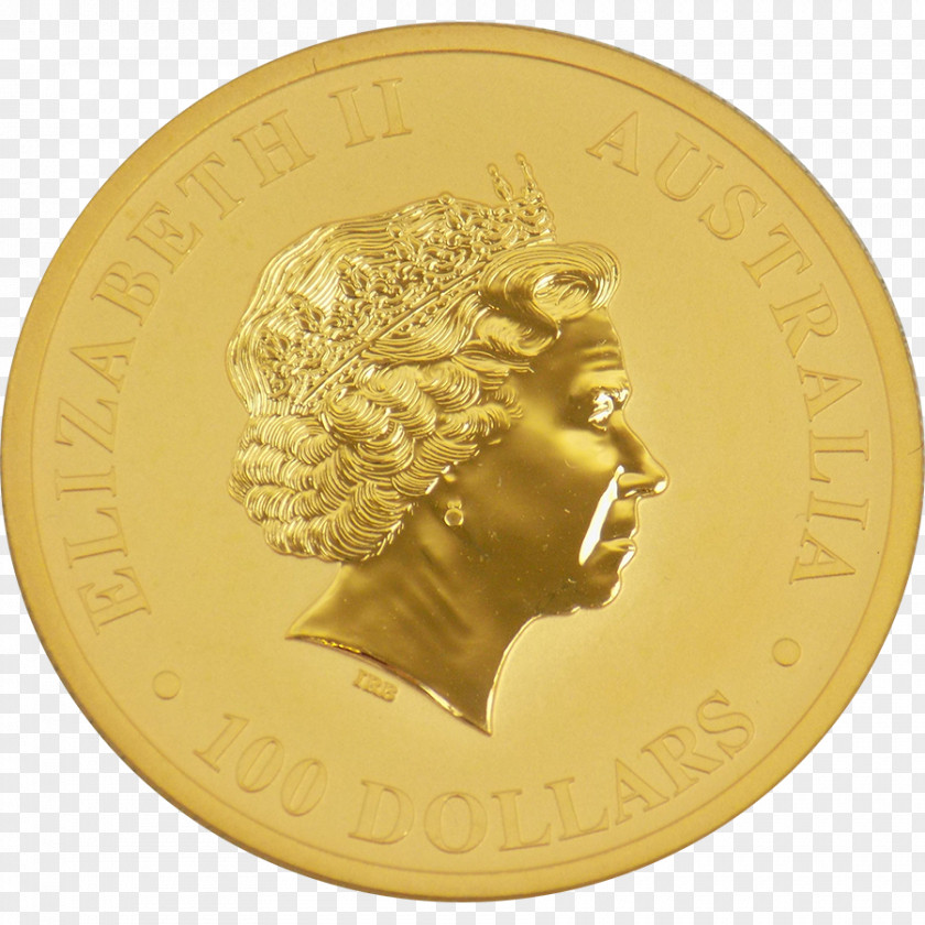 Coin Gold Medal PNG