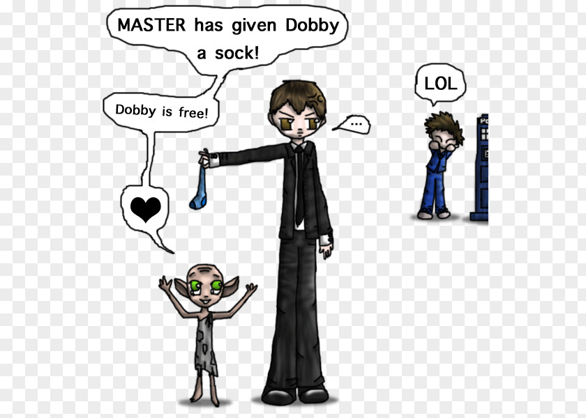 Dobby The House Elf Fan Art Harry Potter TARDIS PNG