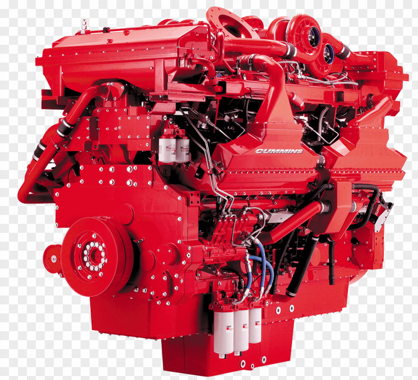 Engine Cummins Diesel Common Rail Fuel Injection PNG