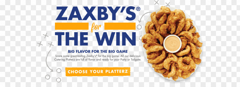 Food Groups Zaxby's Chicken Fingers & Buffalo Wings Restaurant Cuisine Of The United States PNG