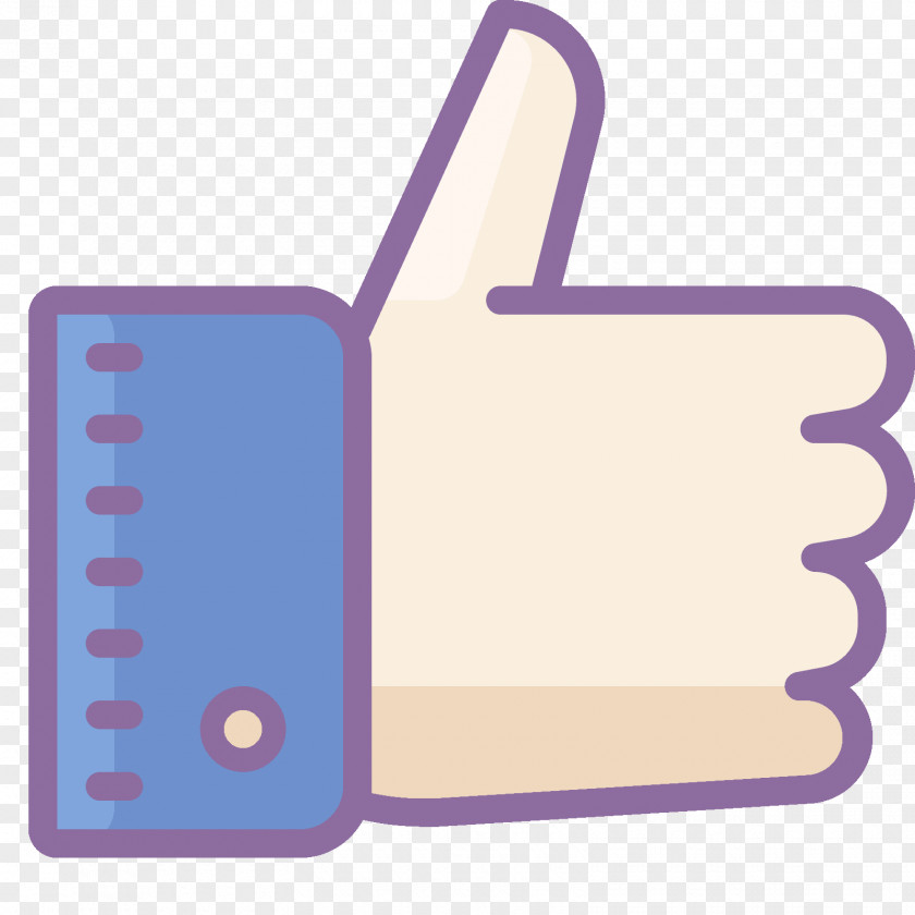 Hand Thumb Signal Like Button PNG