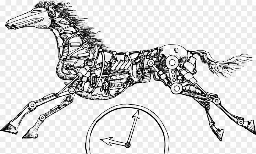 Headless Horseman Horse Equestrian Clip Art PNG