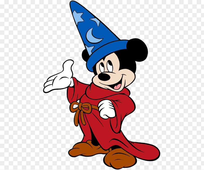 Mickey Mouse Donald Duck Fantasia The Walt Disney Company Clip Art PNG
